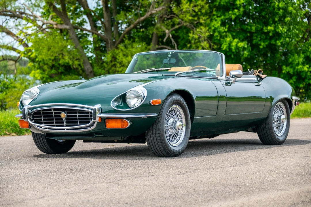 1972 Jaguar E-Type Series 3 V12 - Image 2 of 31