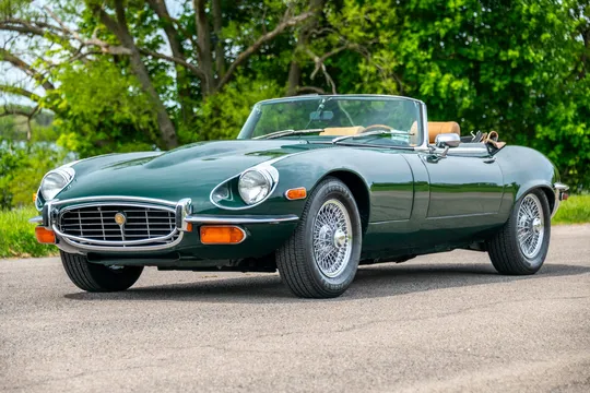1972 Jaguar E-Type Series 3 V12 - Image 2 of 31