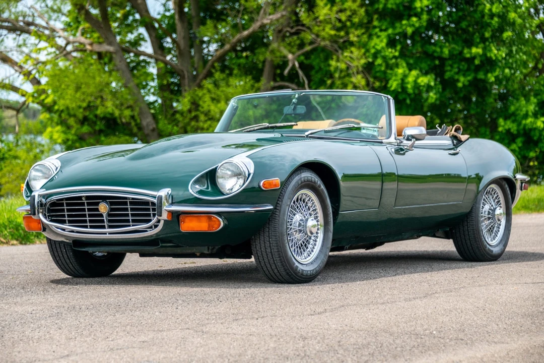 1972 Jaguar E-Type Series 3 V12 - Image 1 of 31