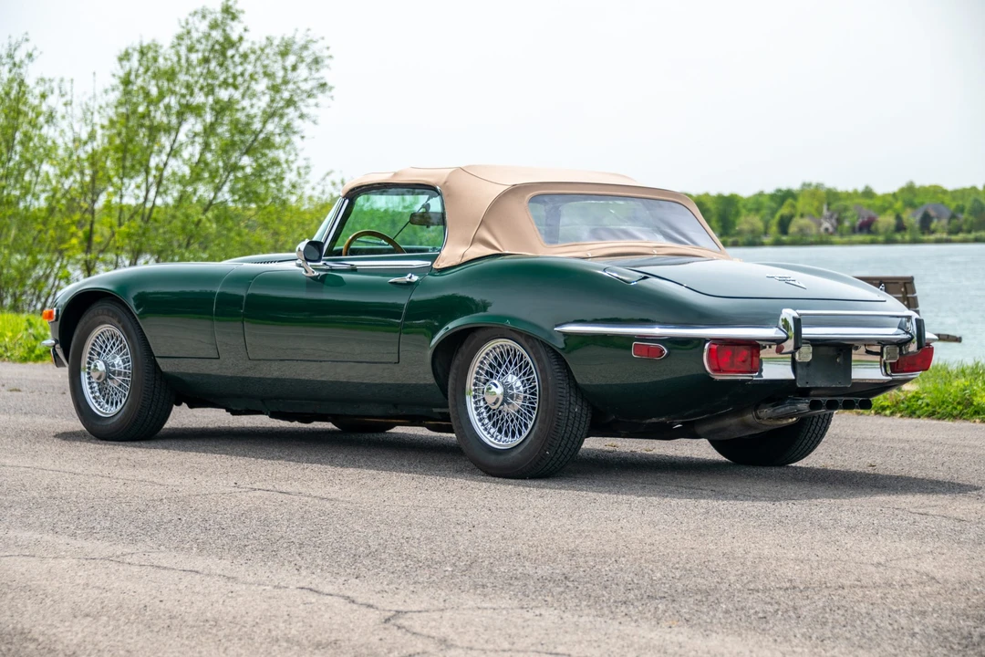 1972 Jaguar E-Type Series 3 V12 - Image 12 of 31
