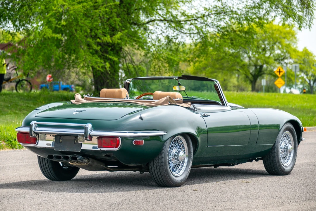 1972 Jaguar E-Type Series 3 V12 - Image 6 of 31