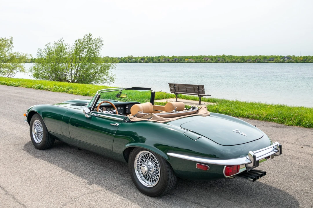 1972 Jaguar E-Type Series 3 V12 - Image 19 of 31