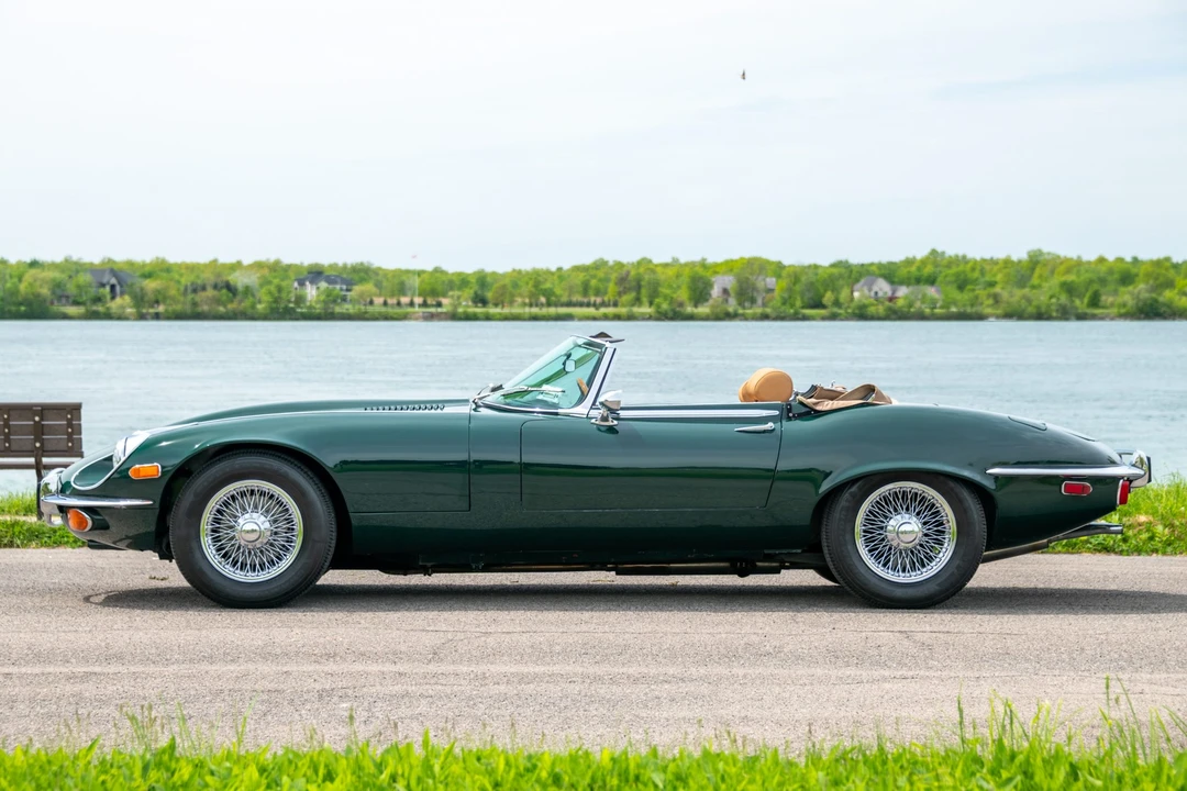 1972 Jaguar E-Type Series 3 V12 - Image 3 of 31