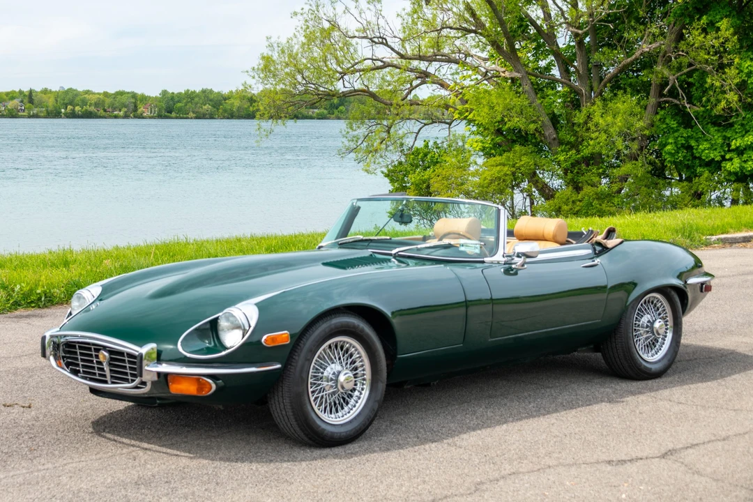 1972 Jaguar E-Type Series 3 V12 - Image 18 of 31
