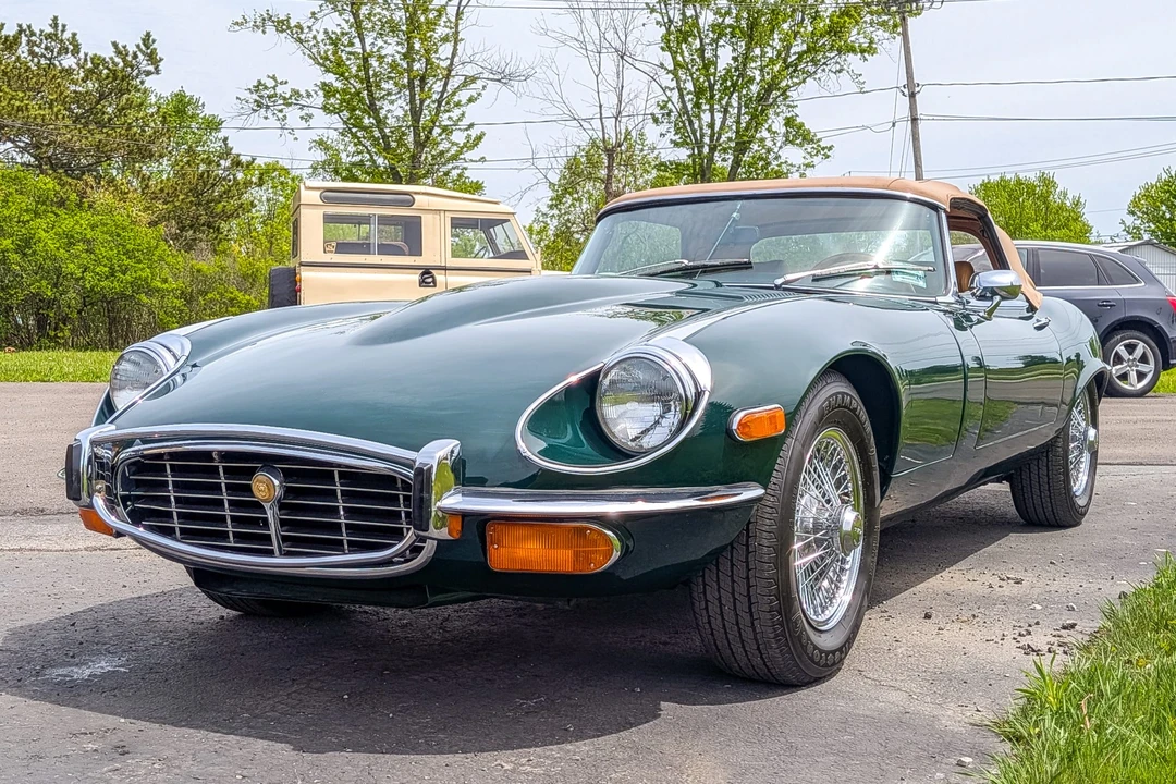 1972 Jaguar E-Type Series 3 V12 - Image 22 of 31