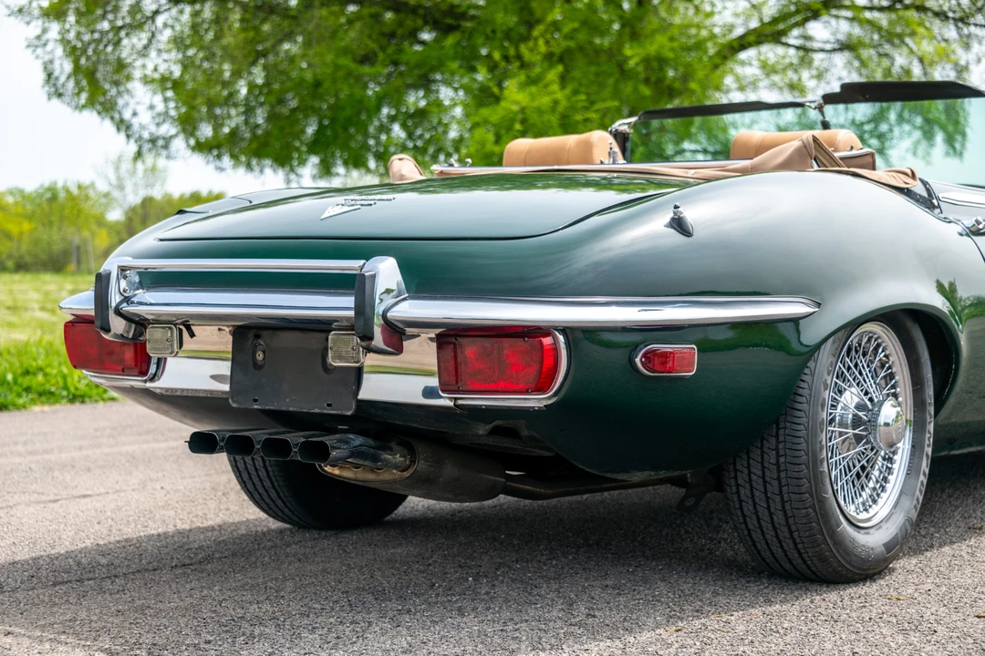1972 Jaguar E-Type Series 3 V12 - Image 30 of 31