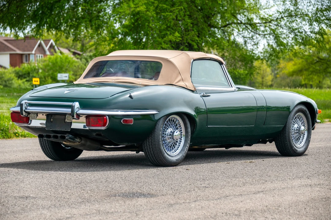 1972 Jaguar E-Type Series 3 V12 - Image 14 of 31