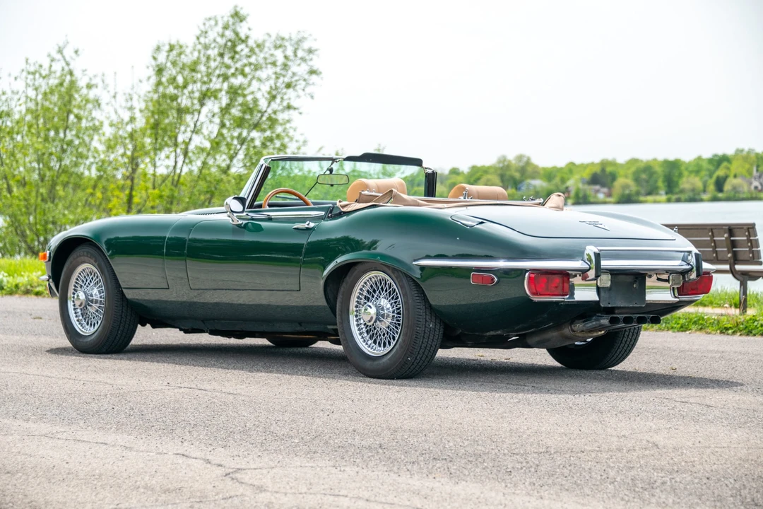 1972 Jaguar E-Type Series 3 V12 - Image 4 of 31