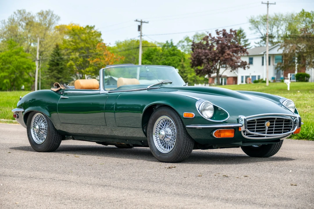 1972 Jaguar E-Type Series 3 V12 - Image 8 of 31