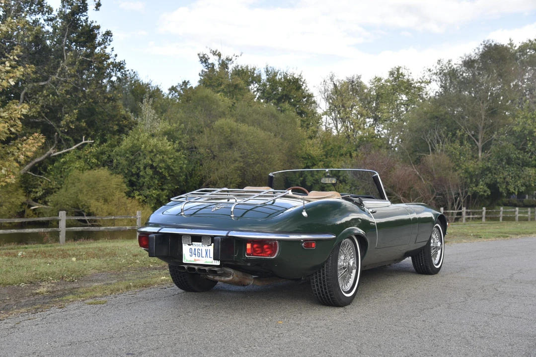 1972 Jaguar E-Type Series 3 V12 - Image 30 of 31