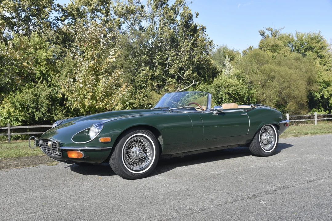 1972 Jaguar E-Type Series 3 V12 - Image 3 of 31