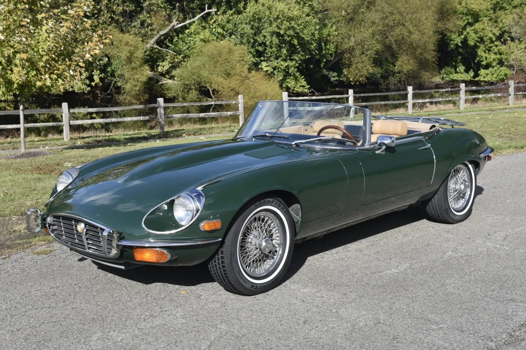 1972 Jaguar E-Type Series 3 V12 - Image 1 of 31