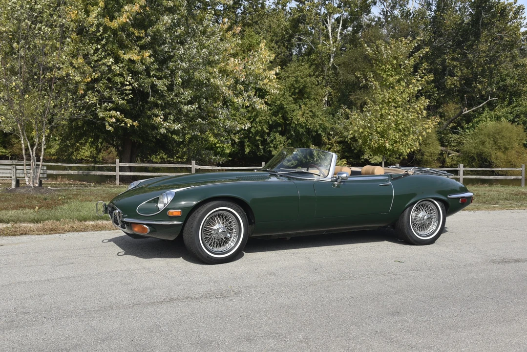 1972 Jaguar E-Type Series 3 V12 - Image 2 of 31