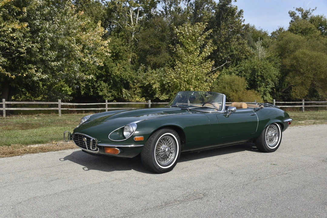 1972 Jaguar E-Type Series 3 V12 - Image 6 of 31