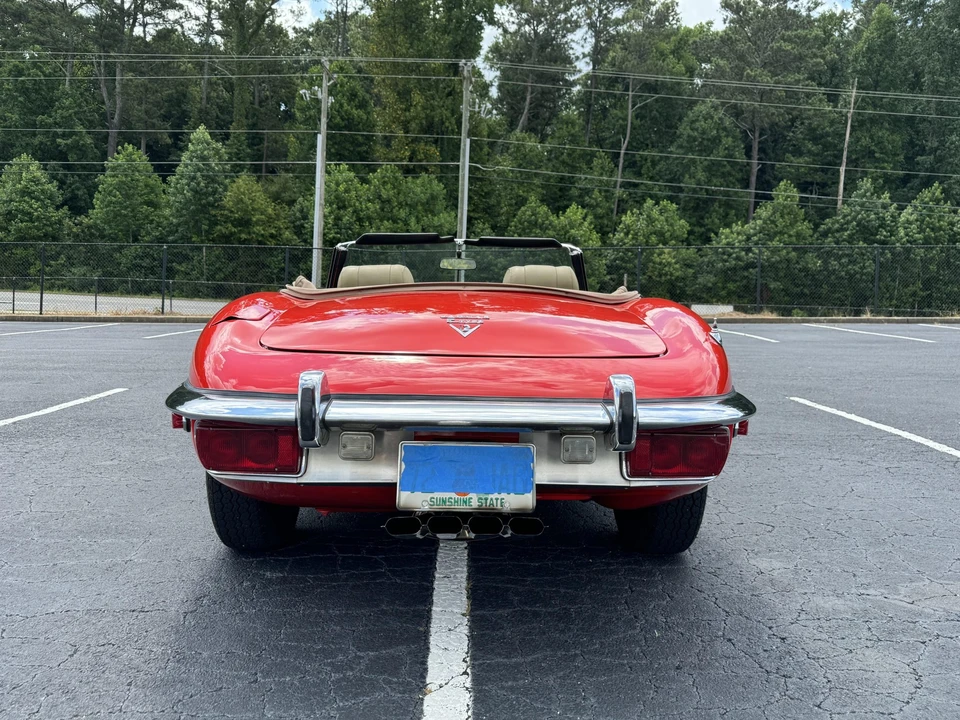 1972 Jaguar E-Type Series 3 V12 - Image 14 of 31
