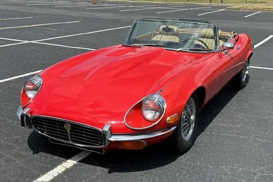 1972 Jaguar E-Type Series III Roadster