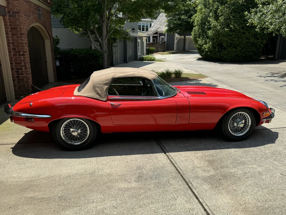 1972 Jaguar E-Type Series 3 V12 - Image 25 of 31