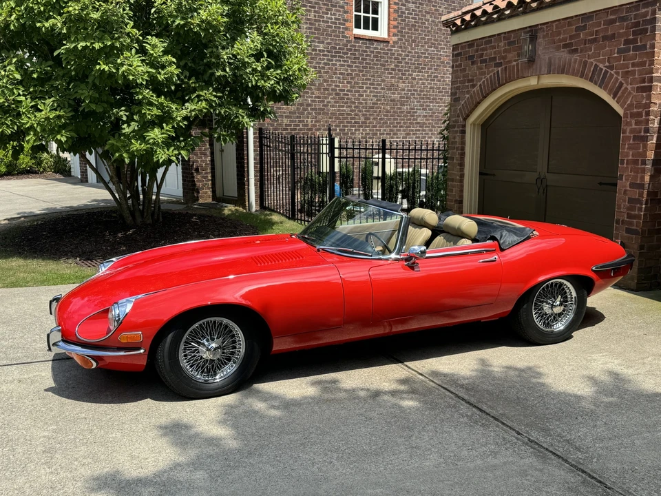 1972 Jaguar E-Type Series 3 V12 - Image 26 of 31
