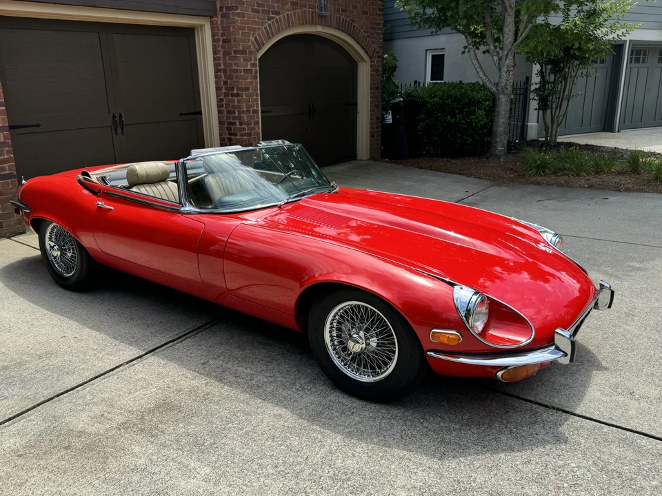 1972 Jaguar E-Type Series 3 V12 - Image 27 of 31