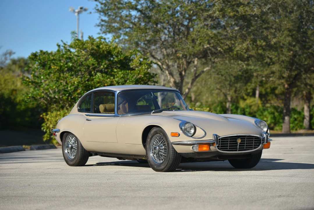 1972 Jaguar E-Type Series 3 V12 2+2 - Image 3 of 31