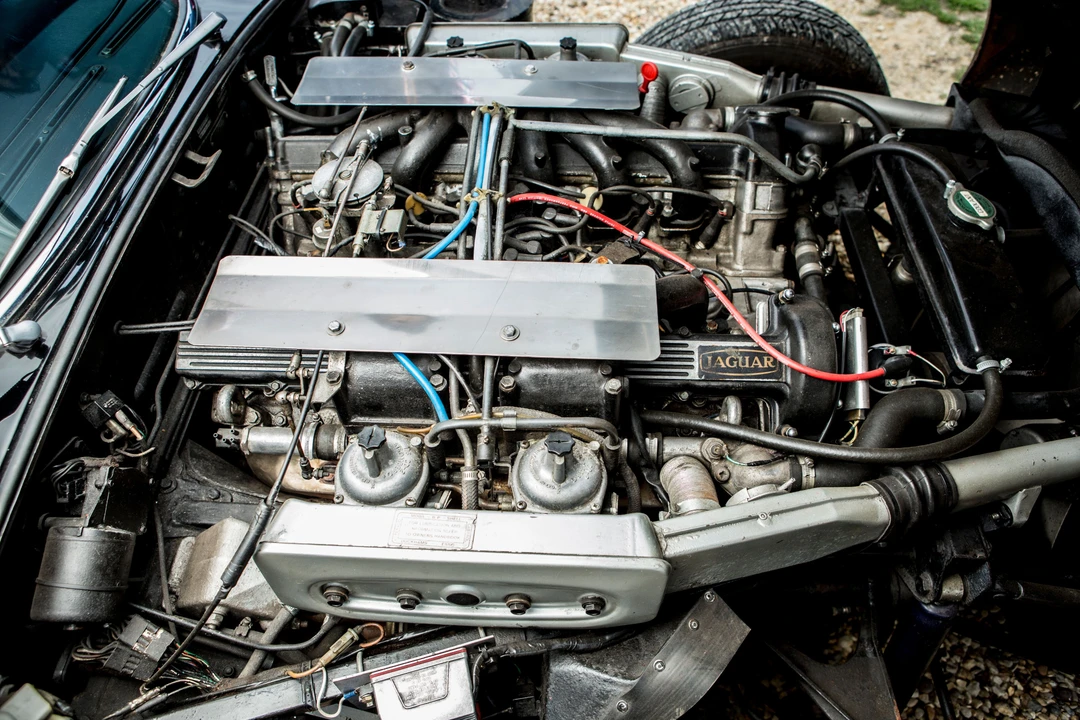 1972 Jaguar E-Type Series 3 V12 - Image 12 of 15