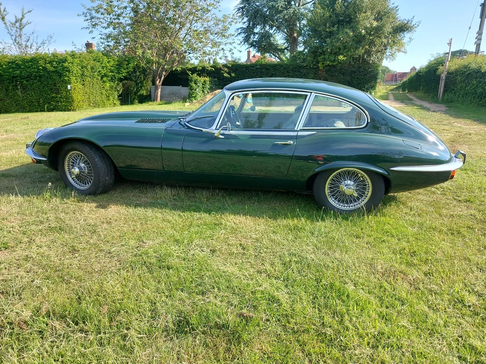 1972 Jaguar E-Type Series 3 V12 - Image 2 of 2