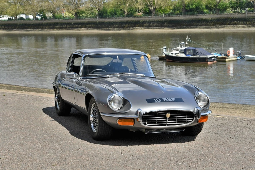 1972 Jaguar E-Type Series 3 V12 - Image 4 of 30