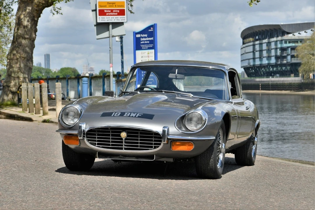 1972 Jaguar E-Type Series 3 V12 - Image 6 of 30