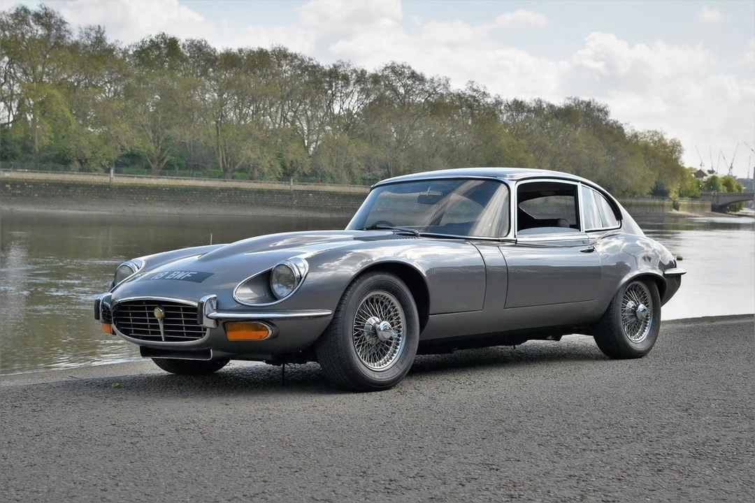 1972 Jaguar E-Type Series 3 V12 - Image 3 of 30
