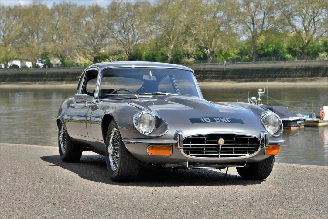 1972 Jaguar E-Type Series 3 V12 - Image 9 of 30