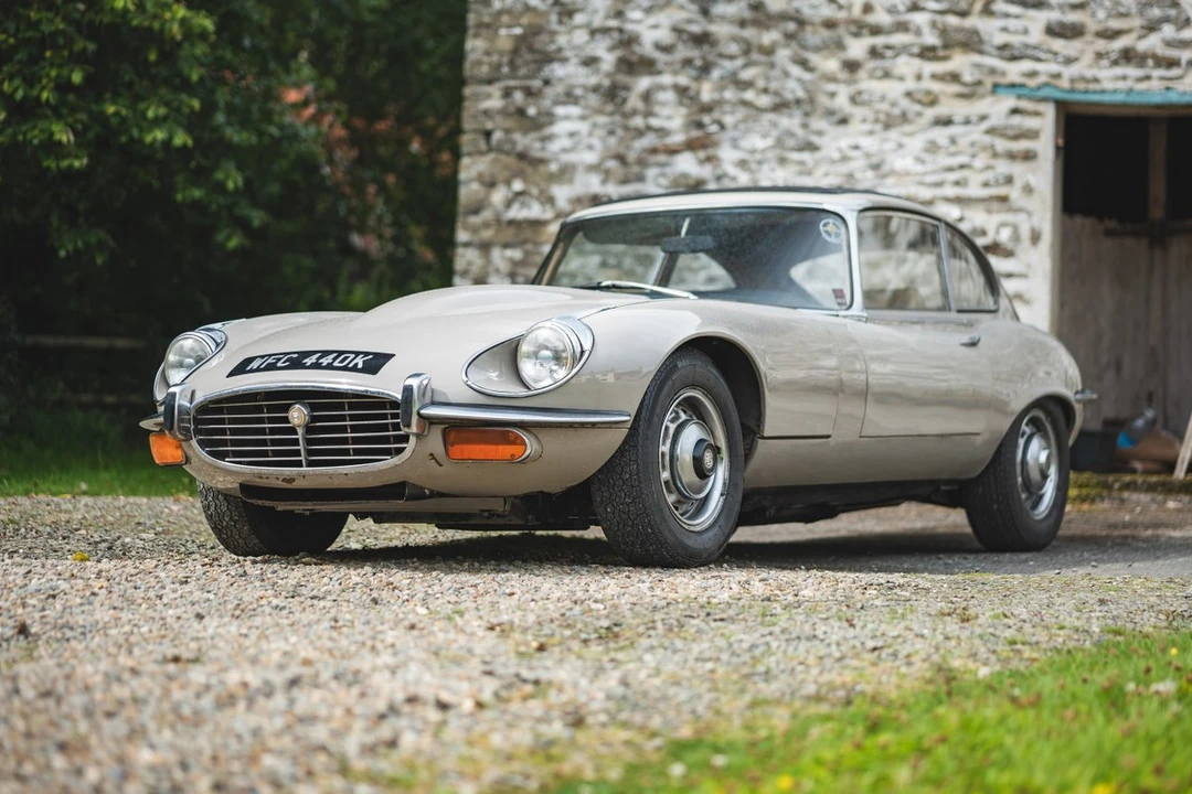 1972 Jaguar E-Type Series 3 V12 - Image 3 of 30