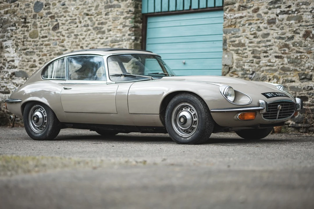 1972 Jaguar E-Type Series 3 V12 - Image 12 of 30