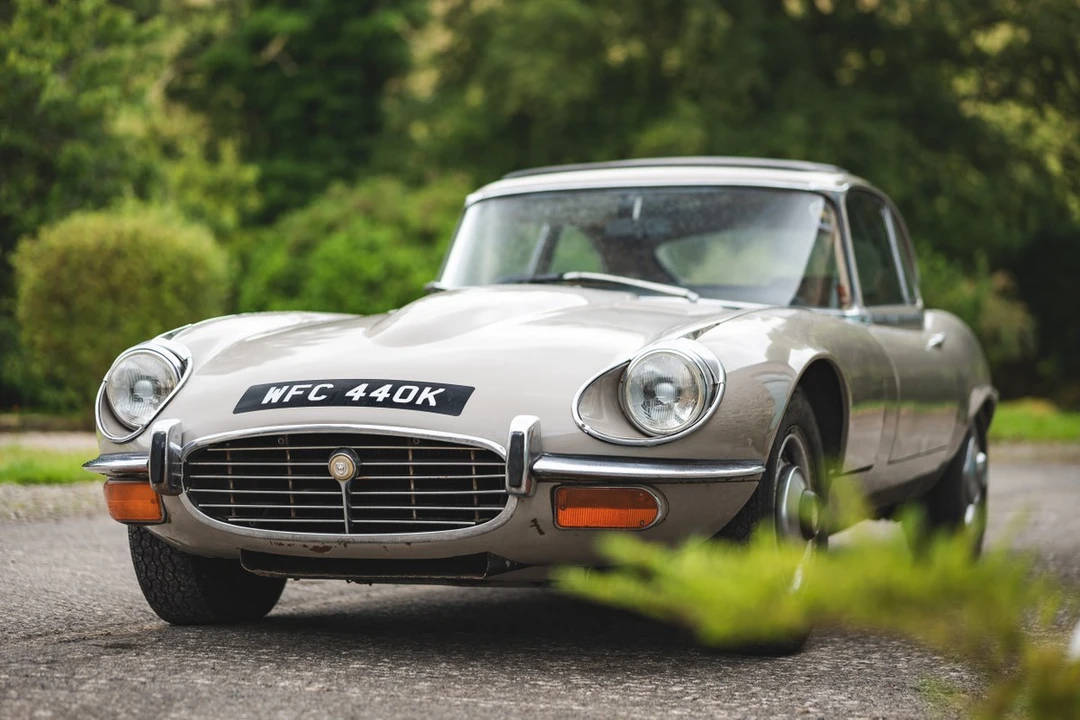 1972 Jaguar E-Type Series 3 V12 - Image 2 of 30