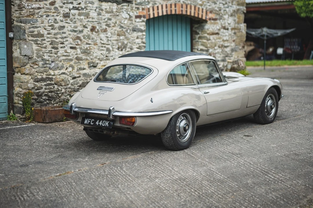 1972 Jaguar E-Type Series 3 V12 - Image 14 of 30