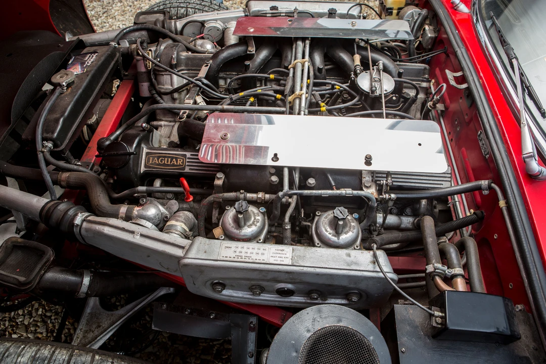 1972 Jaguar E-Type Series 3 V12 - Image 12 of 15