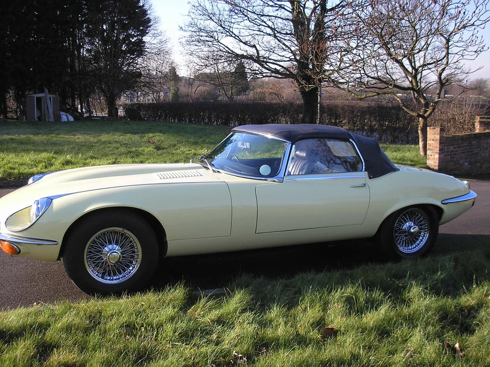 1972 Jaguar E-Type Series 3 V12 - Image 5 of 5
