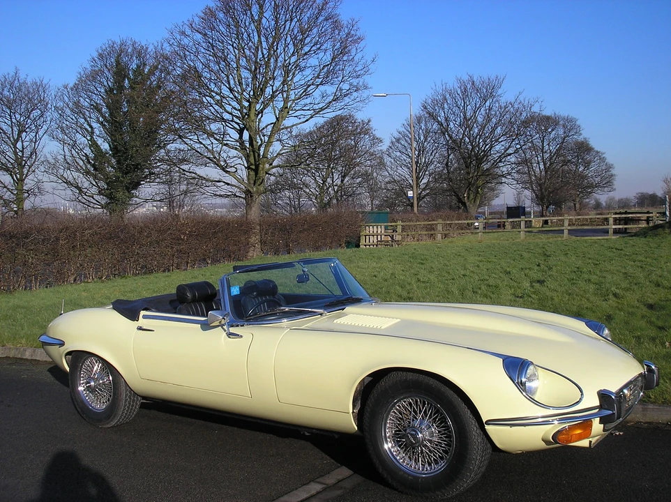1972 Jaguar E-Type Series 3 V12 - Image 3 of 5