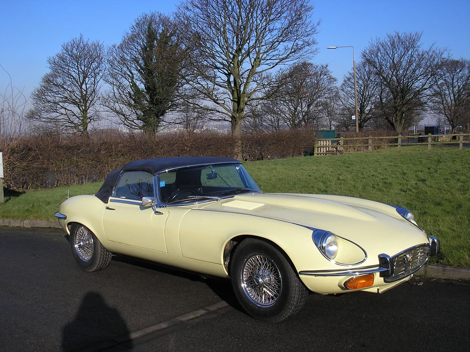 1972 Jaguar E-Type Series 3 V12 - Image 4 of 5