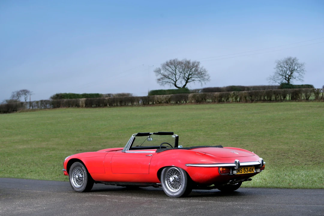 1972 Jaguar E-Type Series 3 V12 - Image 8 of 12