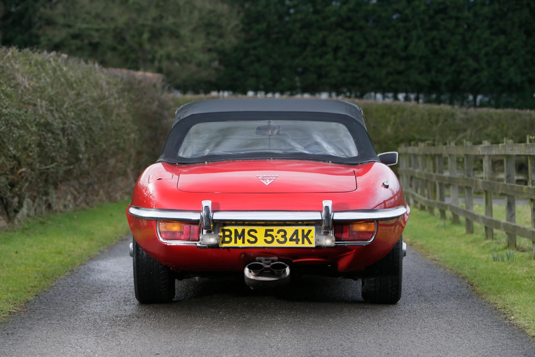 1972 Jaguar E-Type Series 3 V12 - Image 4 of 12
