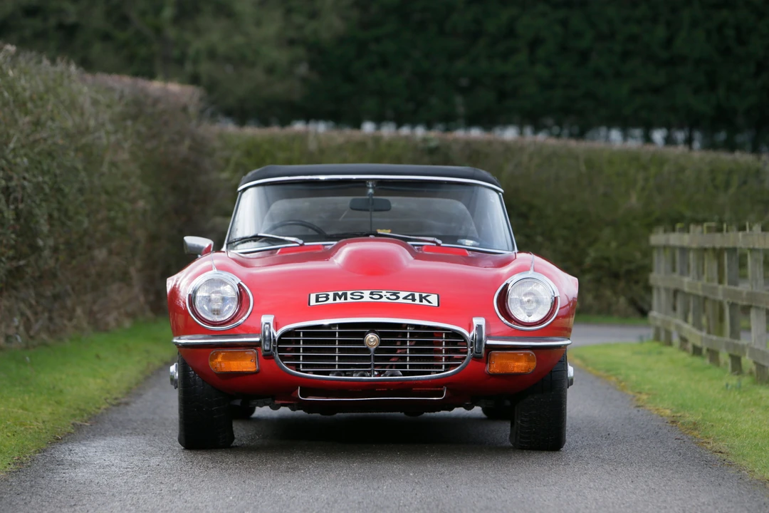1972 Jaguar E-Type Series 3 V12 - Image 3 of 12