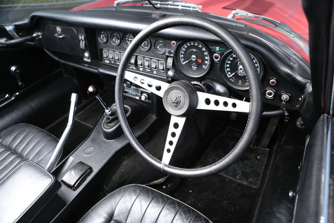 1972 Jaguar E-Type Series 3 V12 - Image 11 of 12