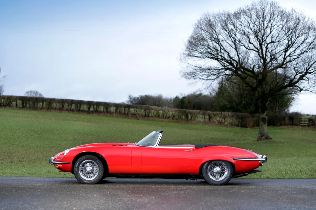 1972 Jaguar E-Type Series 3 V12 - Image 9 of 12