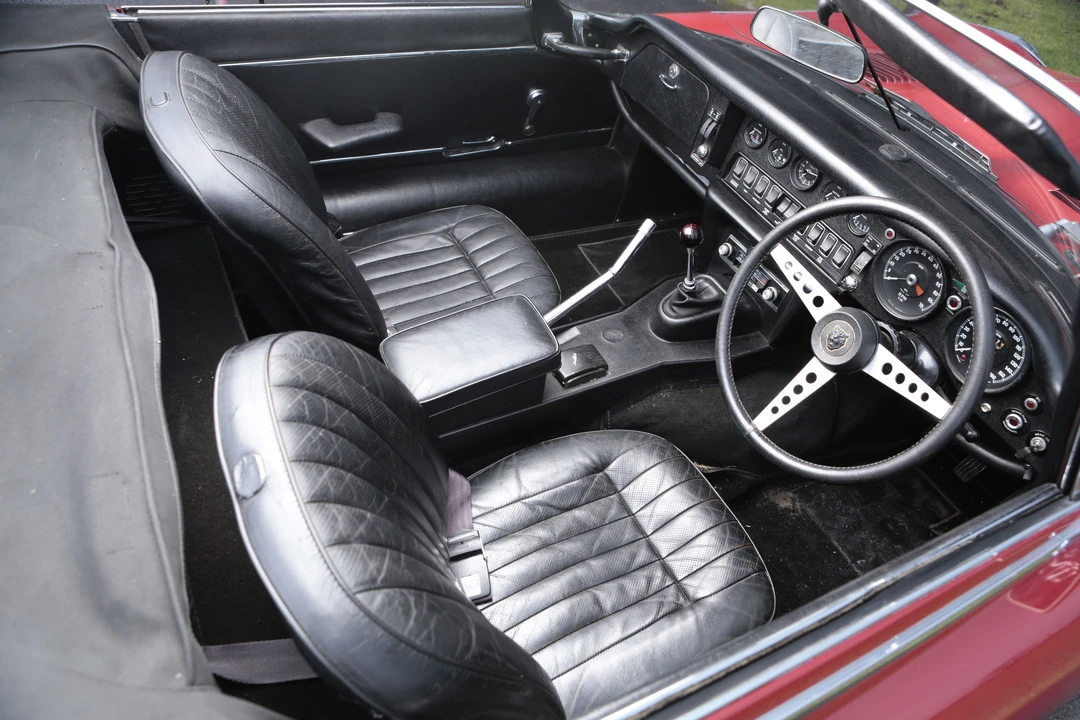 1972 Jaguar E-Type Series 3 V12 - Image 12 of 12