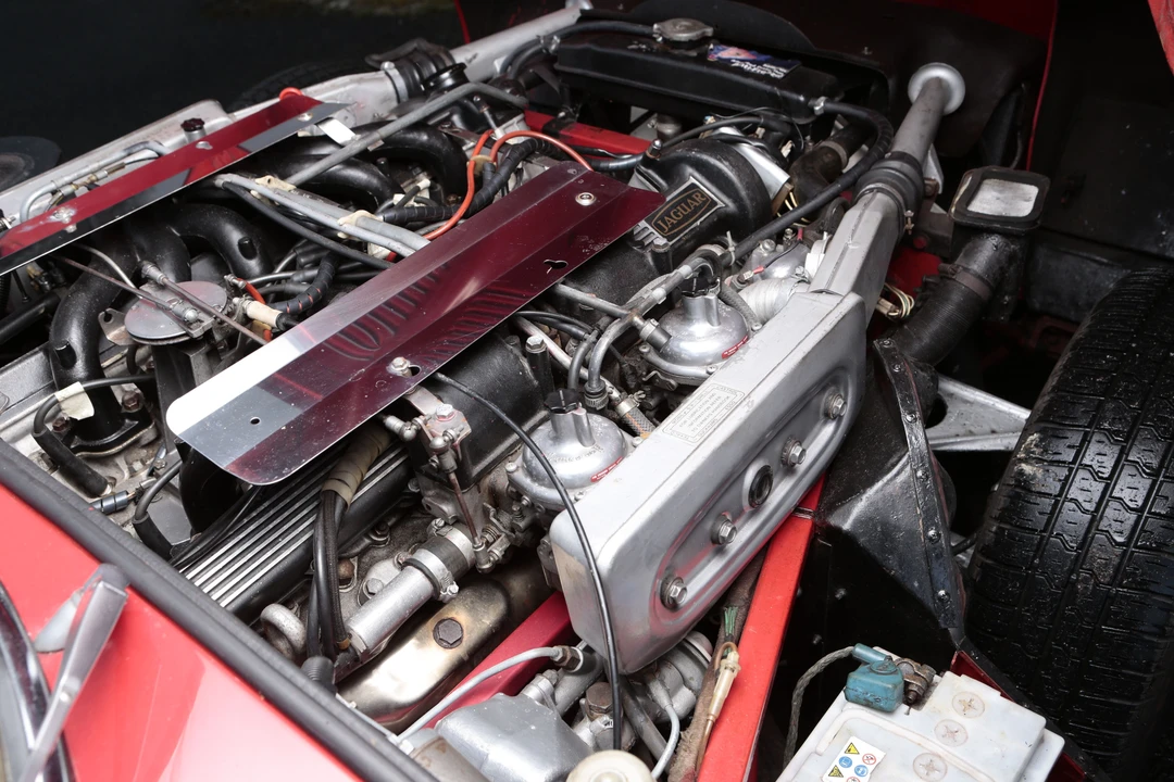 1972 Jaguar E-Type Series 3 V12 - Image 6 of 12