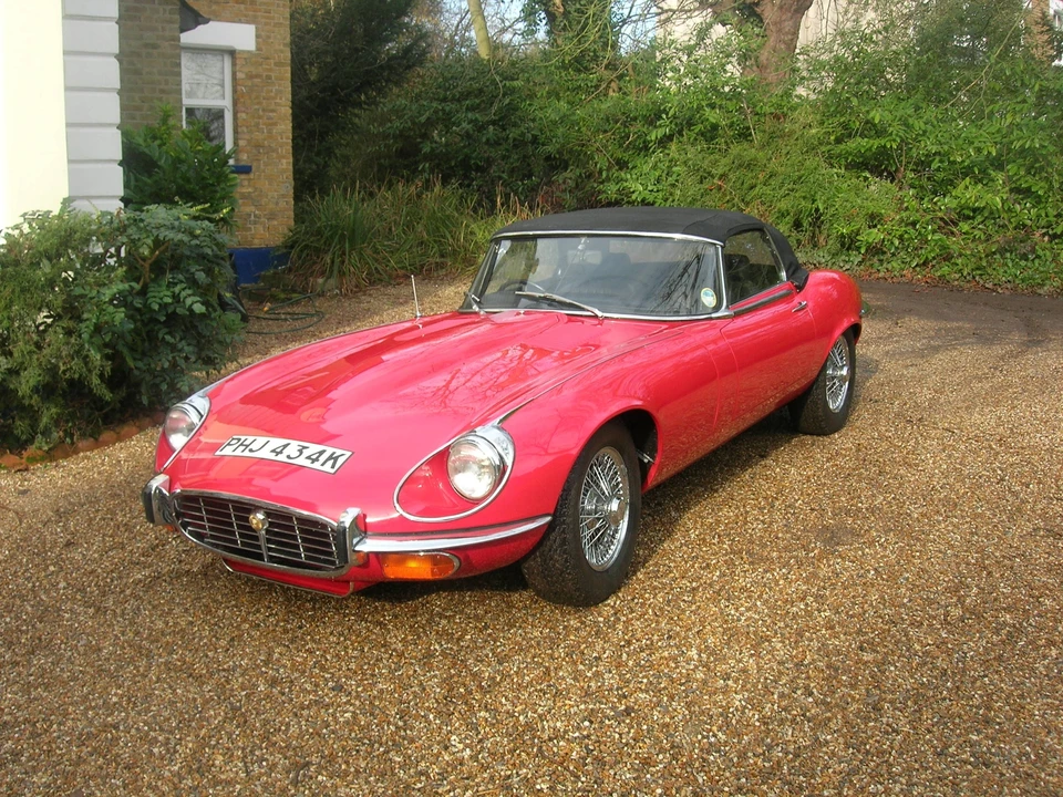 1972 Jaguar E-Type Series 3 V12 - Image 5 of 5