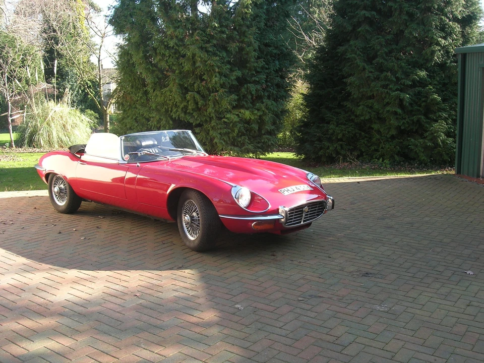 1972 Jaguar E-Type Series 3 V12 - Image 2 of 5