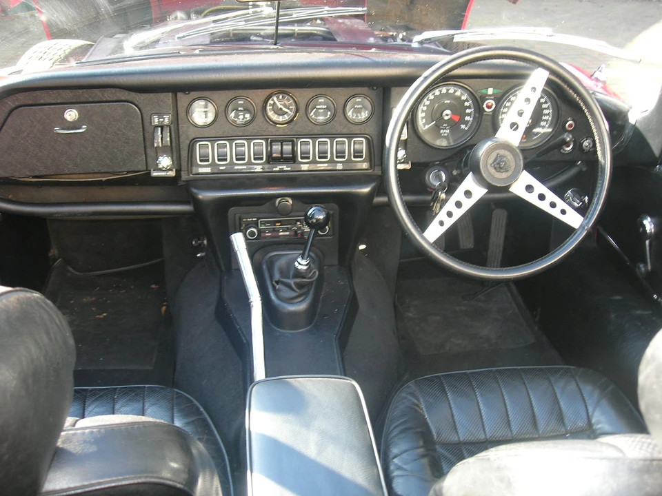 1972 Jaguar E-Type Series 3 V12 - Image 4 of 5