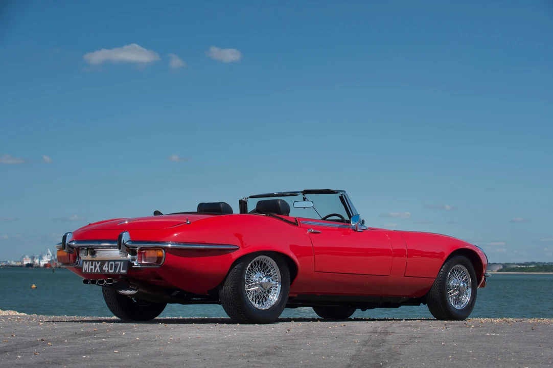 1972 Jaguar E-Type Series 3 V12 - Image 7 of 31