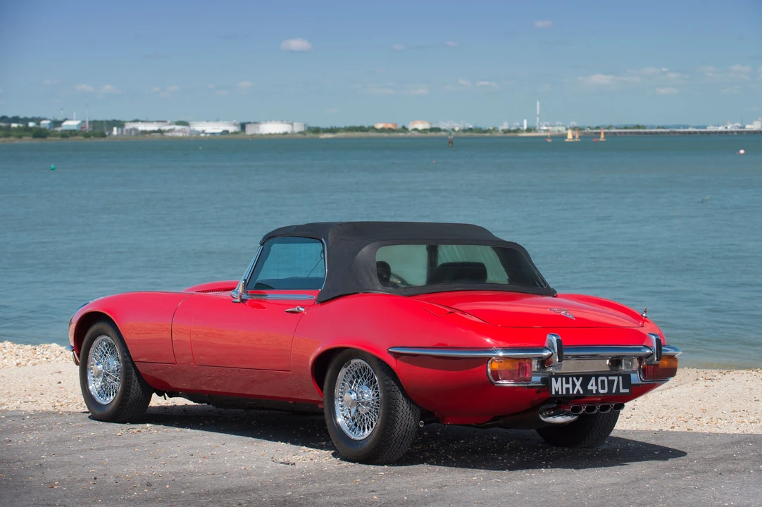 1972 Jaguar E-Type Series 3 V12 - Image 28 of 31